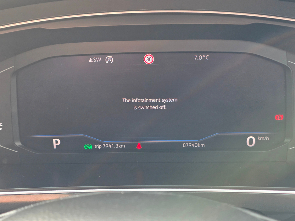 2019 Volkswagen Tiguan HL 1.5tsi D7F 150HP 5DR Auto €25,900