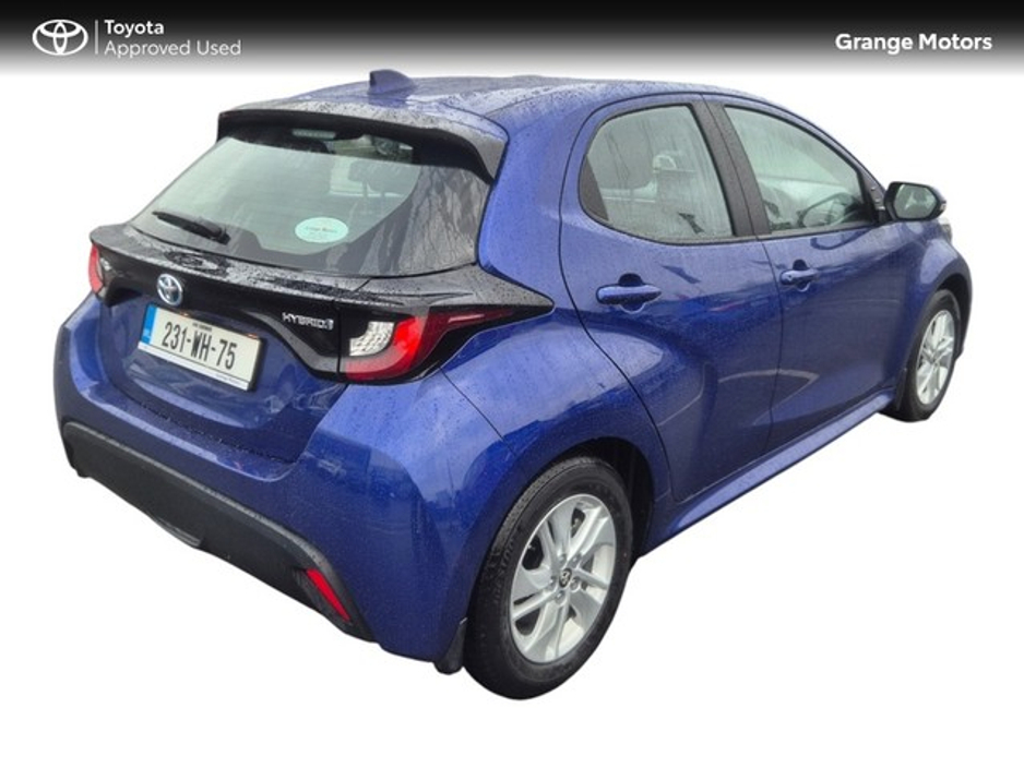 2023 Toyota Yaris 1.5 HYBRID LUNA 5DR €23,950