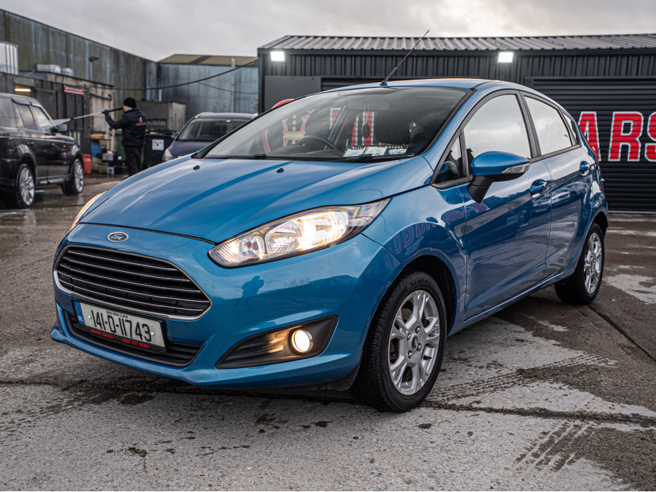 2014 Ford Fiesta 2014 Ford Fiesta 1.25/New NCT/Irish/Warranty €6,888