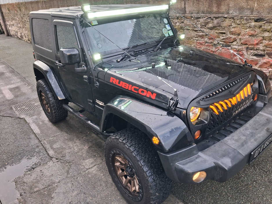 2007 Jeep Wrangler 2.8 CRD High Sport €25,000