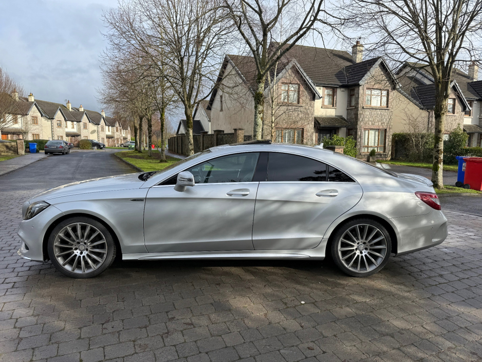 2016 Mercedes-Benz CLS Class 220D AMG LINE PREMIUM 4DR AUTO €24,950