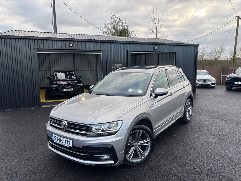 2019 Volkswagen Tiguan 2.0 TDI 150HP R-Line €32,950