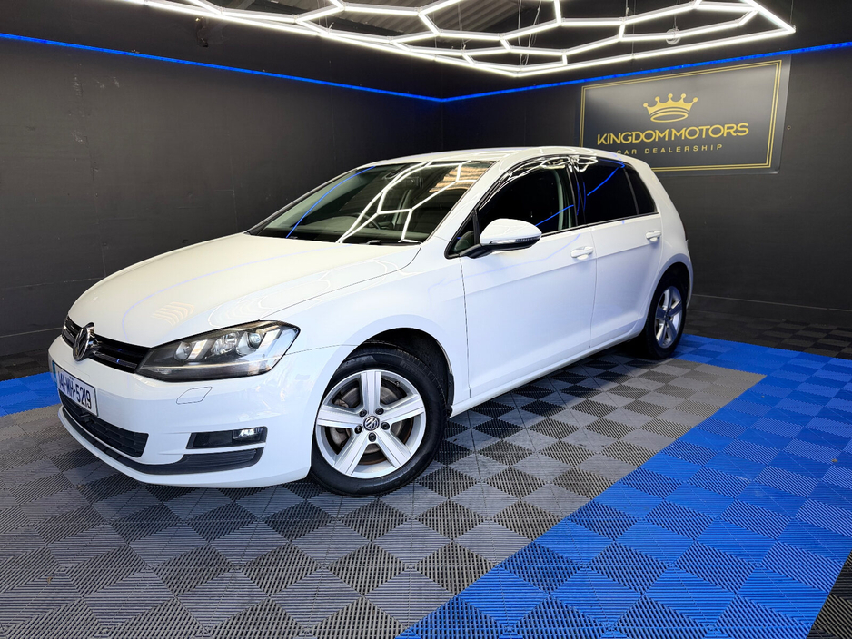 2014 Volkswagen Golf 1.2 TSI 85HP TRENDLINE €12,400