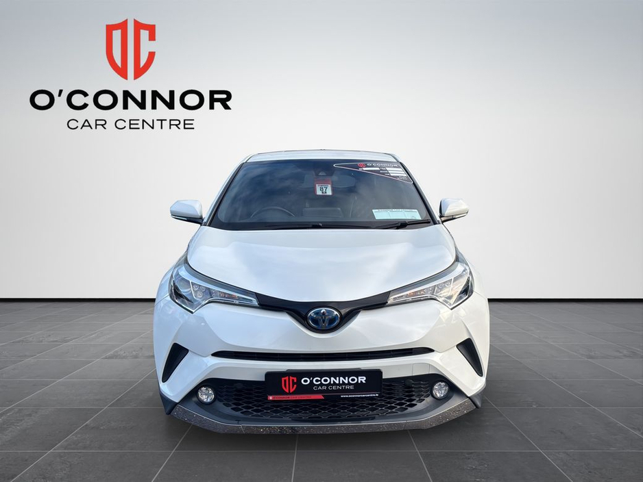 2017 Toyota C-HR “Stylish. Hybrid. Automatic.” €18,888