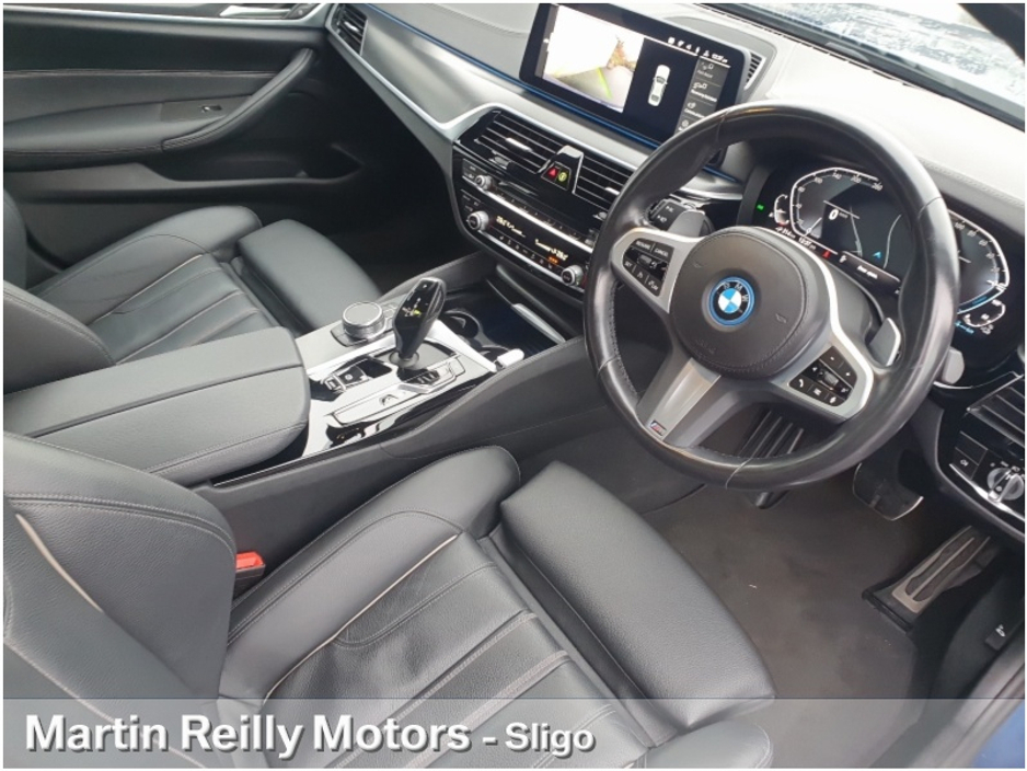 2023 BMW 5 Series 530e M Sport Saloon €43,945