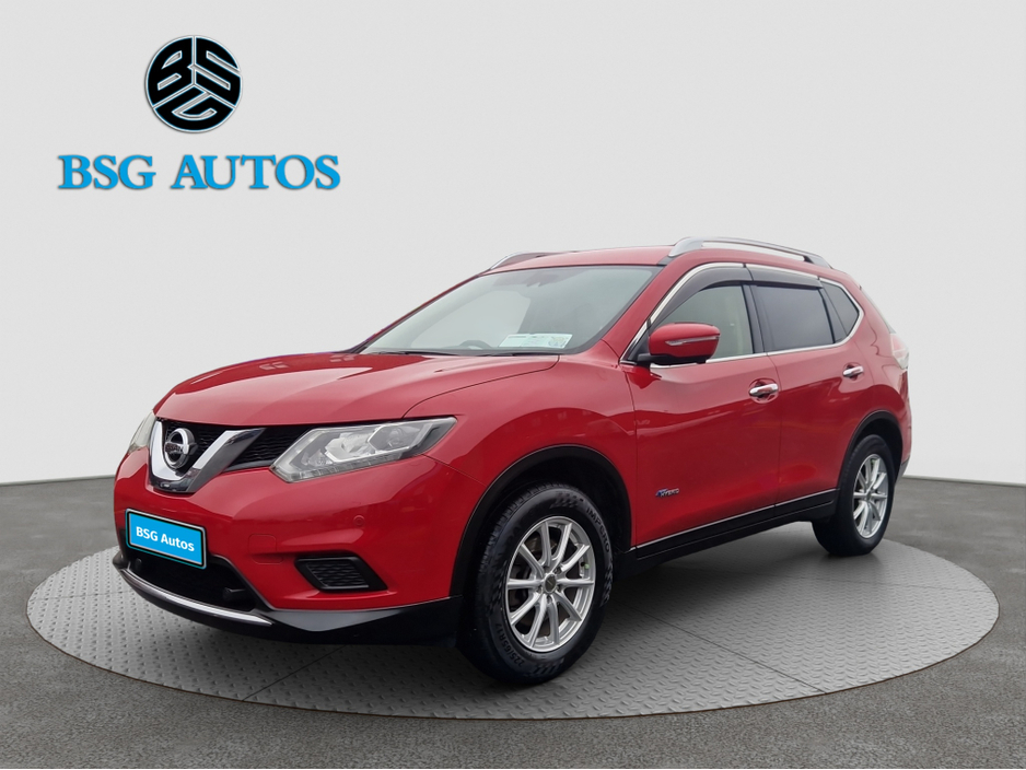 2015 Nissan X-Trail 2015 NISSAN X-TRAL 2.0 HYBRID 4X4 AUTOMATIC €14,995