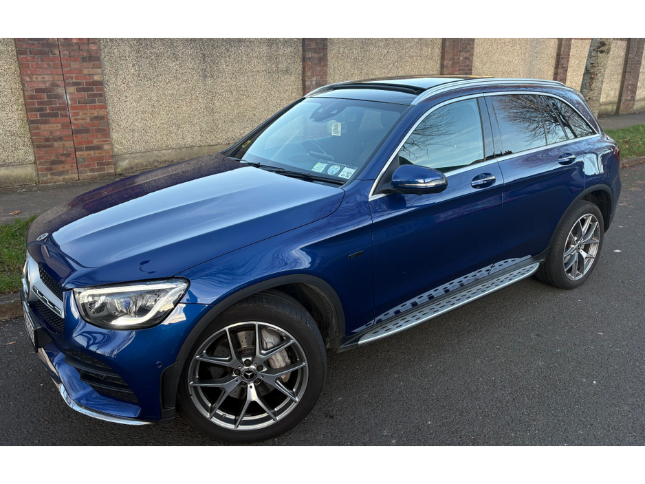 2021 Mercedes-Benz GLC Class 300 DE AMG LINE PREMIUM + 4M €38,950