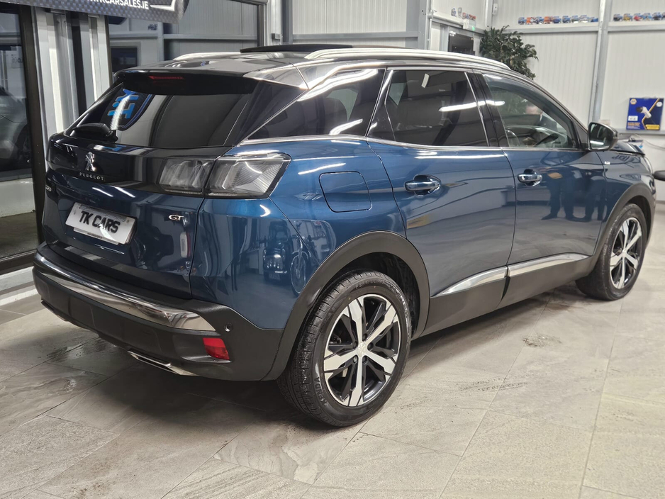 2021 Peugeot 3008 1.5 BlueHDi 130bhp GT €22,950