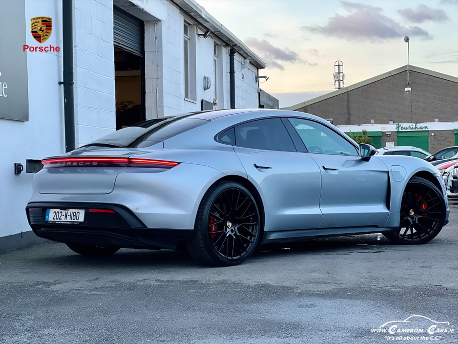2020 Porsche Taycan TYCAN 4S DOLOMITE SILVER EV MOBILITY €44,950