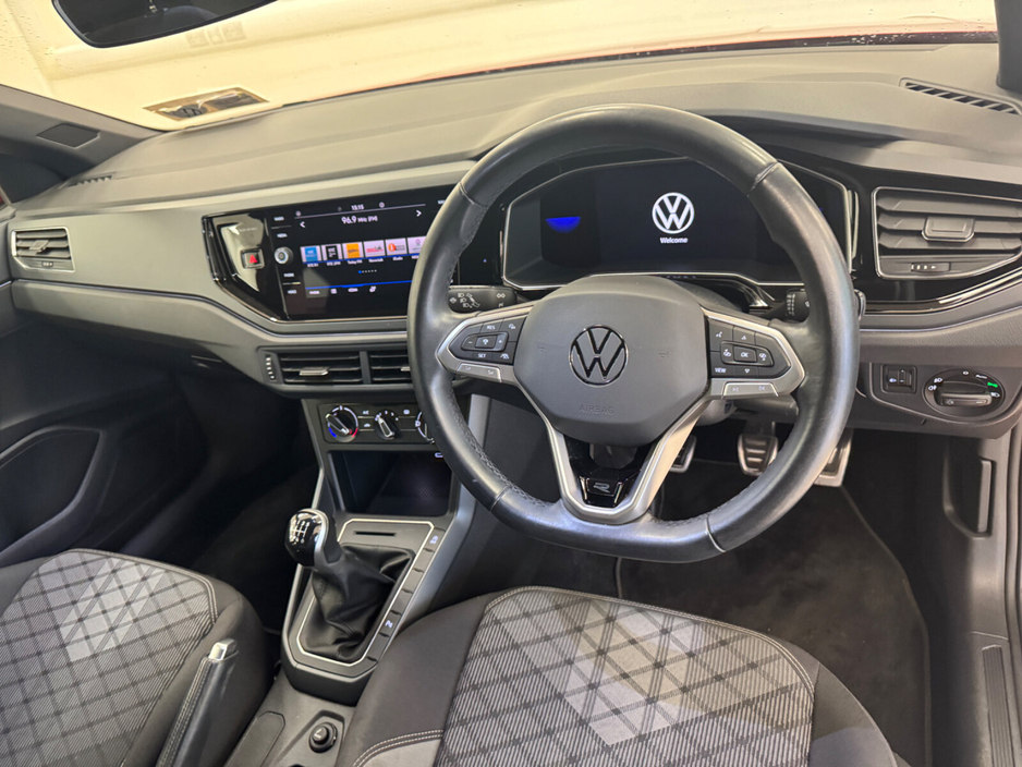 2022 Volkswagen Taigo 1.0 TSI 110HP R-Line €21,950