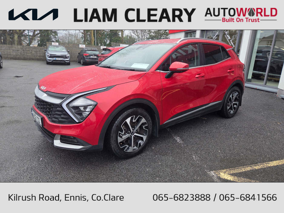 2024 Kia Sportage K3 MHEV MY23