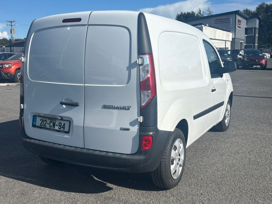 2021 Renault Kangoo 100% ELECTRIC - Ex Vat price displayed €5,500