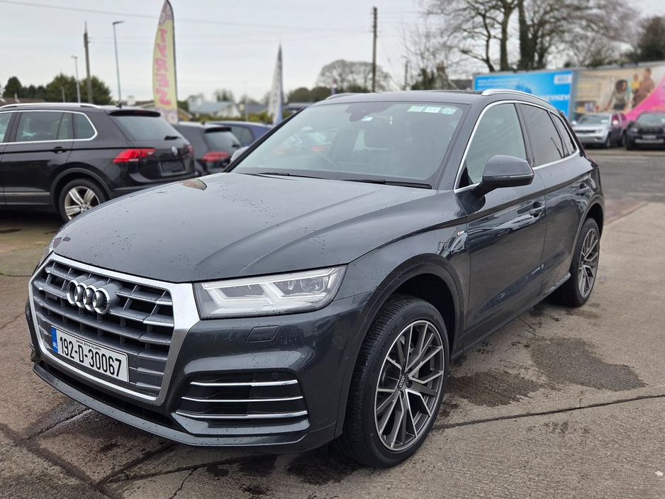 2019 Audi Q5 2.0tdi S Line 40 QT 190PS 5D A €31,950