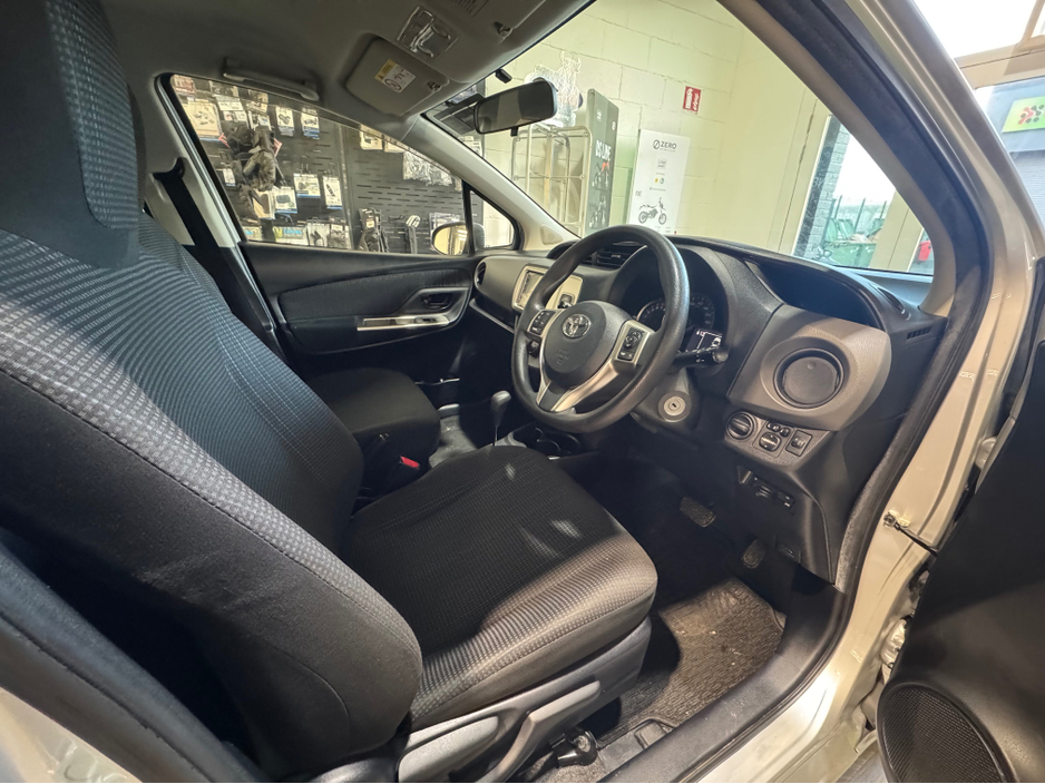 2014 Toyota Yaris DBA-NSP130 5DR AUTO €9,645