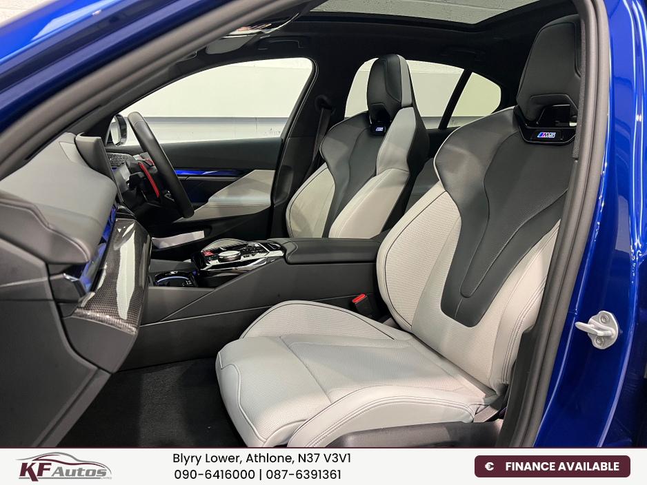 2025 BMW M5 V8 4.4L PHEV 727bhp Auto - 251 Reg €137,995