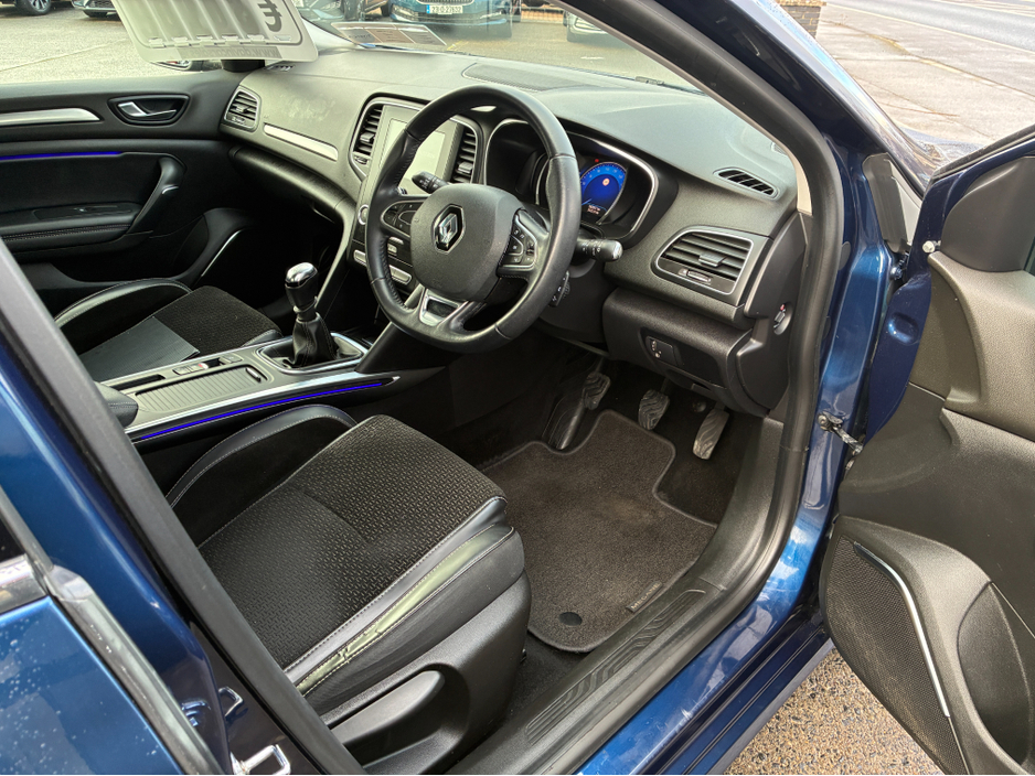 2018 Renault Megane DYNAMIQUE NAV DCI 110 4DR €10,250