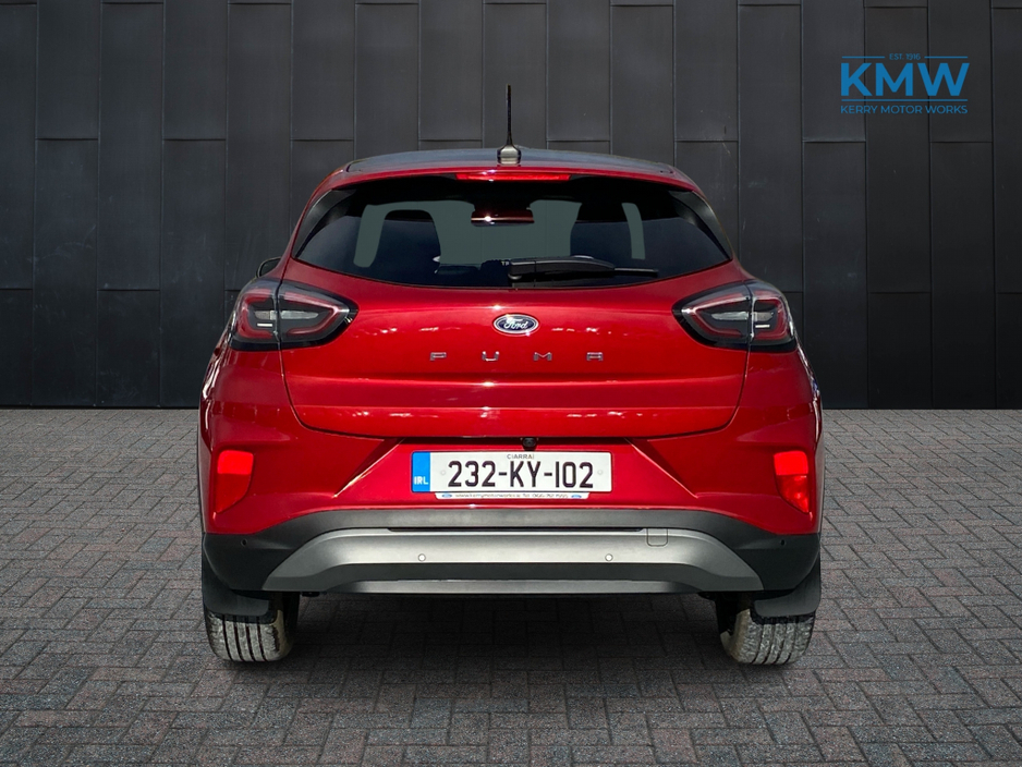 2023 Ford Puma Titanium 1.0 MHEV 125BHP... Sunroof, camera, heated seats