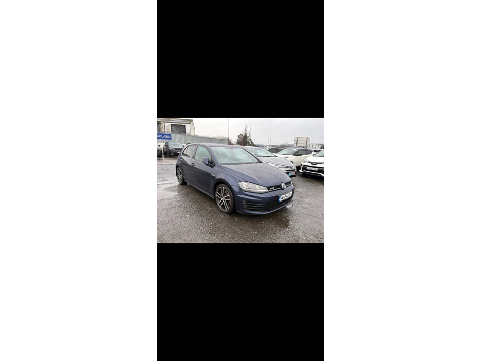2014 Volkswagen Golf 2.0 TDI GTD 184PS 5DR €12,950
