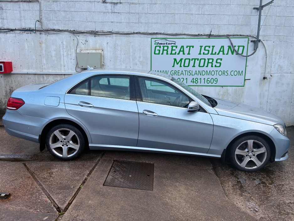 2013 Mercedes-Benz E Class 200 CDI BLUE EFFICIENCY F/L 4DR A AUTO €7,950