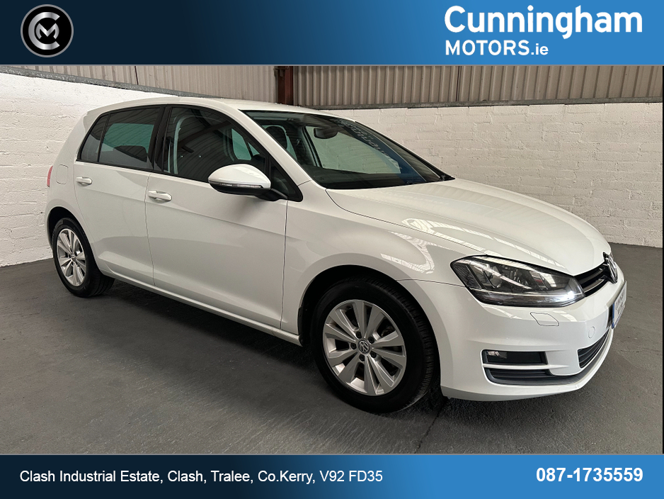2016 Volkswagen Golf 1.2 TSI DSG Comfortline €15,950