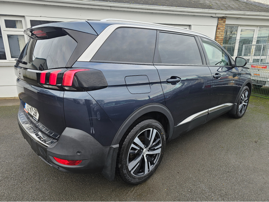 2019 Peugeot 5008 ALLURE 1.5 BLUE HDI 130 6 6.2 4DR €19,950