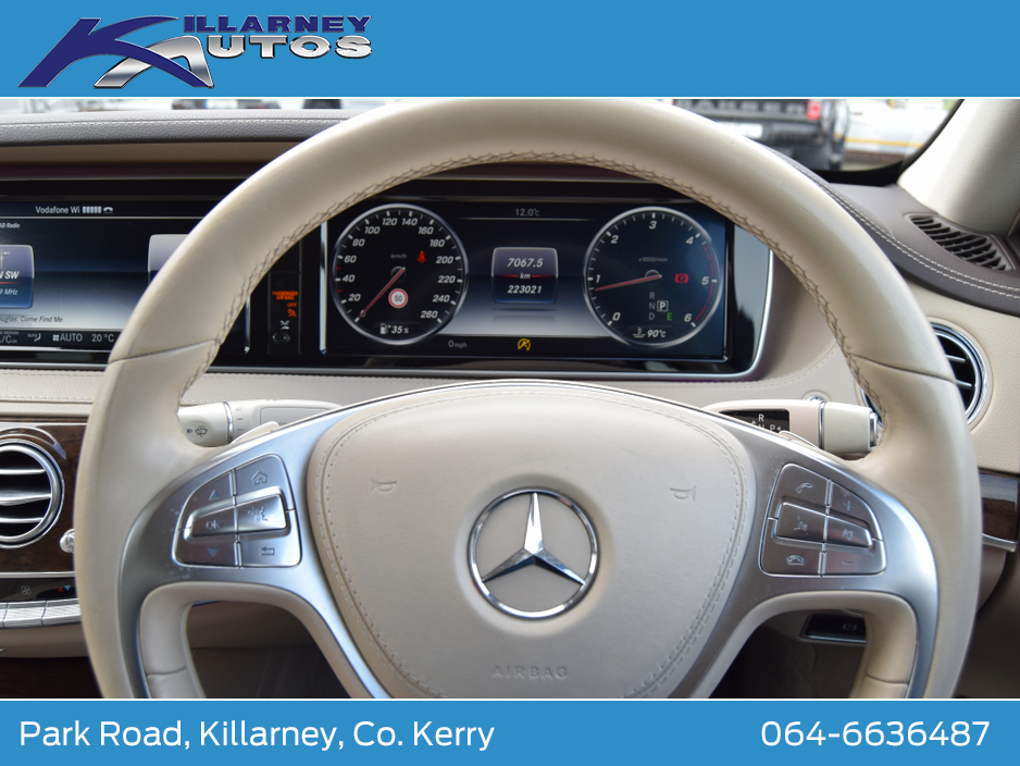 2016 Mercedes-Benz S Class - image 22