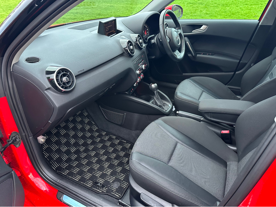 2013 Audi A1 1.4 TFSi SE Petrol Auto 5dr Hatchback | AA approved | May 2026 nct | August 2026 tax | Sold serviced and valeted with history check supplied | Warranty provided. €9,995
