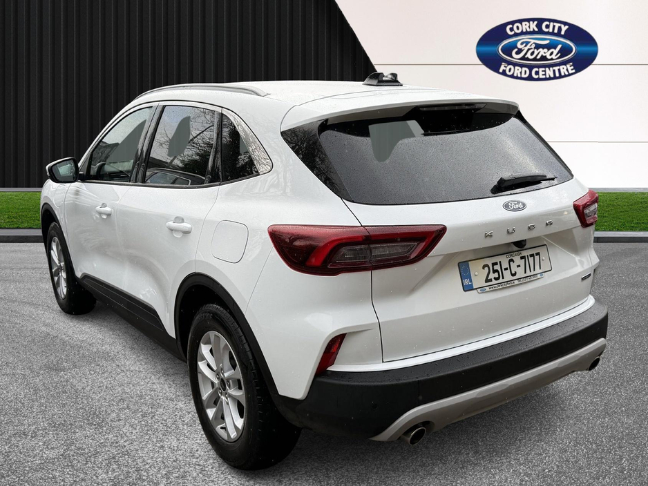 2025 Ford Kuga TITANIUM 5DR 2.5HEVS225 S6.2 2P