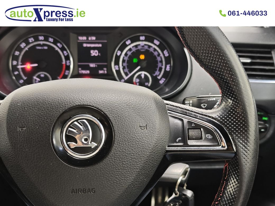 2017 Skoda Octavia 2.0 TDI VRS €13,495