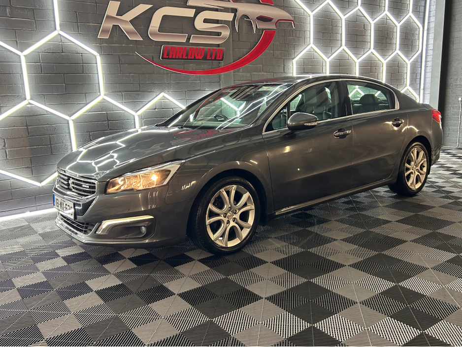 2016 Peugeot 508 Allure - Top Spec - New NCT 01/2028 €7,950
