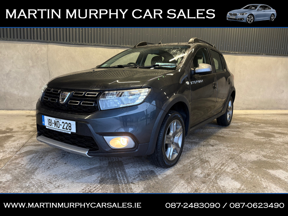 2018 Dacia Sandero STEPWAY ALTERNATIVE 1.5 DCI 90 €10,950