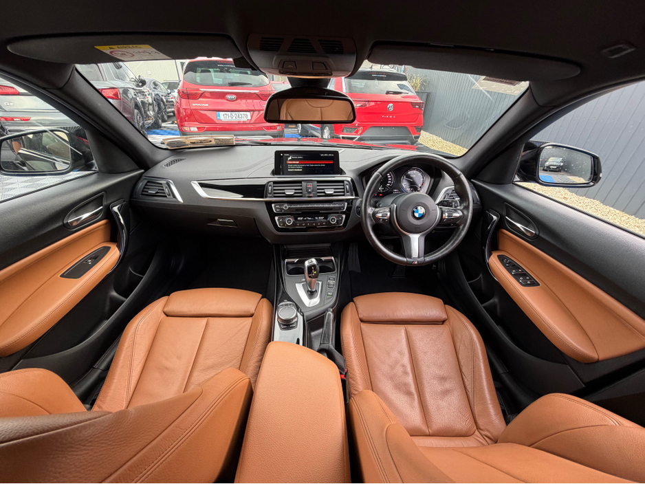 2017 BMW 1 Series M-SPORT SHADOW EDT - 2.0L DIESEL - AUTO - 12M WARRANTY - CAR: 1726 €17,950