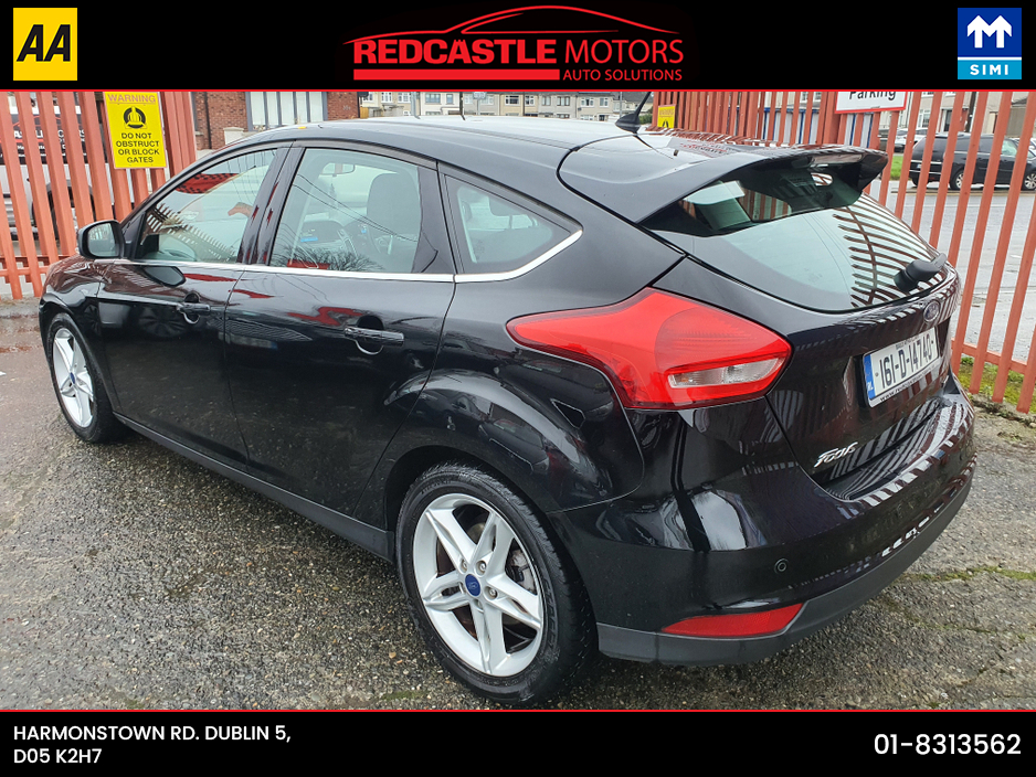 2016 Ford Focus ZETEC 1.0 ECOBOOST (NCT 05/26) €9,995