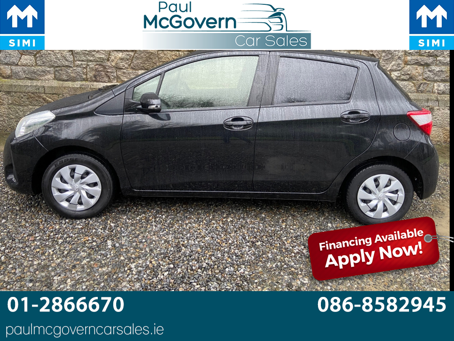 2019 Toyota Vitz KSP130 5DR AUTOMATIC €11,888