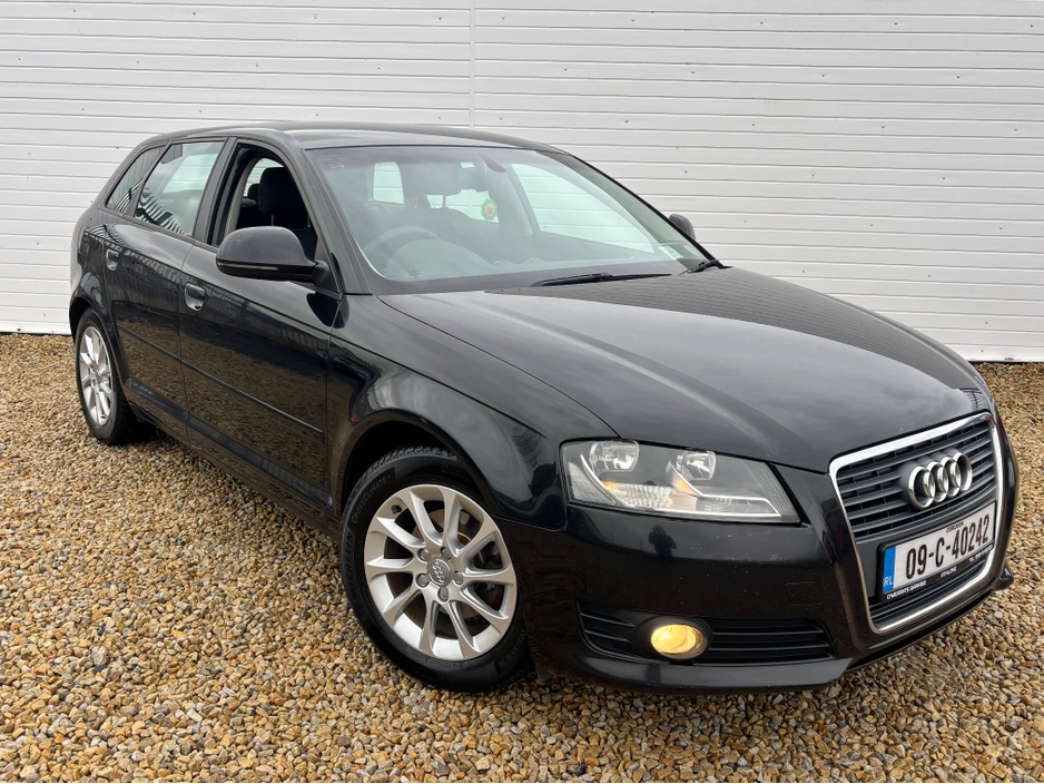 2009 Audi A3 1.9 TDI TDIE SE 105PS 5DR E €3,950