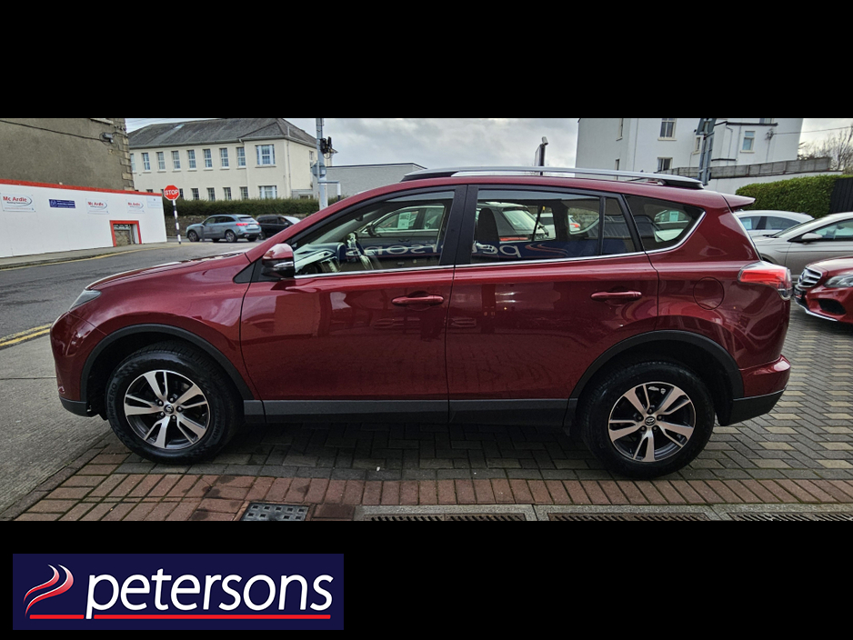 2018 Toyota Rav4 RAV4 2.0 D-4D LUNA SPORT 4DR €18,950