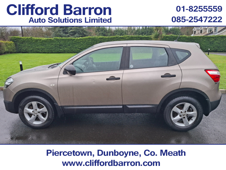2012 Nissan Qashqai 1.5 XE 5DR DSL €5,250