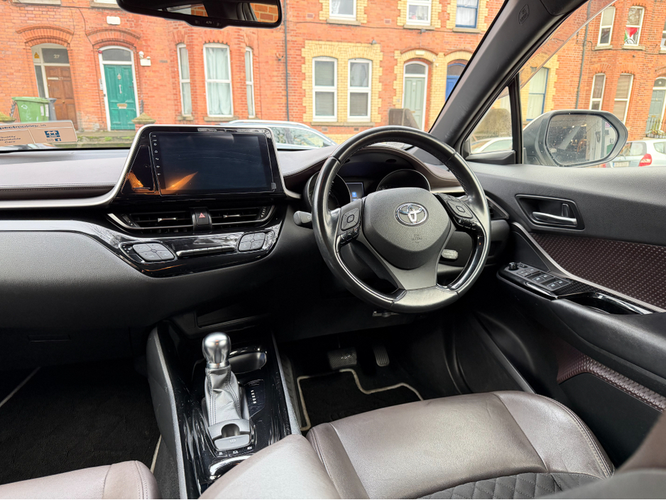 2018 Toyota C-HR 1.8 Petrol Hyrbid, Automatic, Only 47k Kilometres, New NCT, Brown Leather, Cruise Control, Apple CarPlay/Android Auto, Diamond-Cut Alloys, Finance Available, Service & Warranty Included, SIMI Dealer €19,950