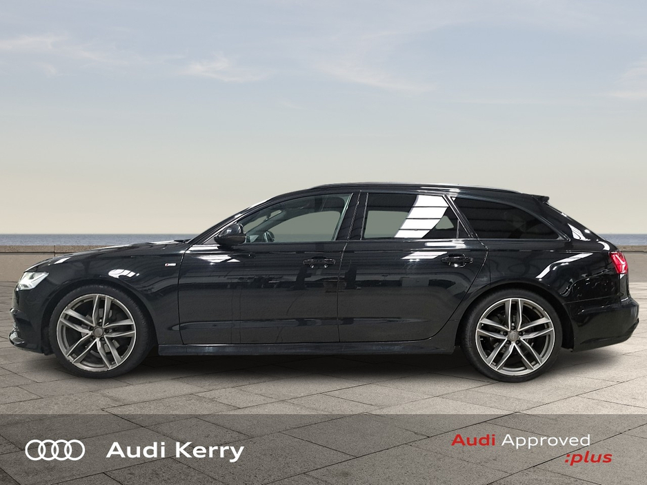 2018 Audi A6 2.0 TDI Black Edition Ultra 187BHP with Bose Sound System €28,800