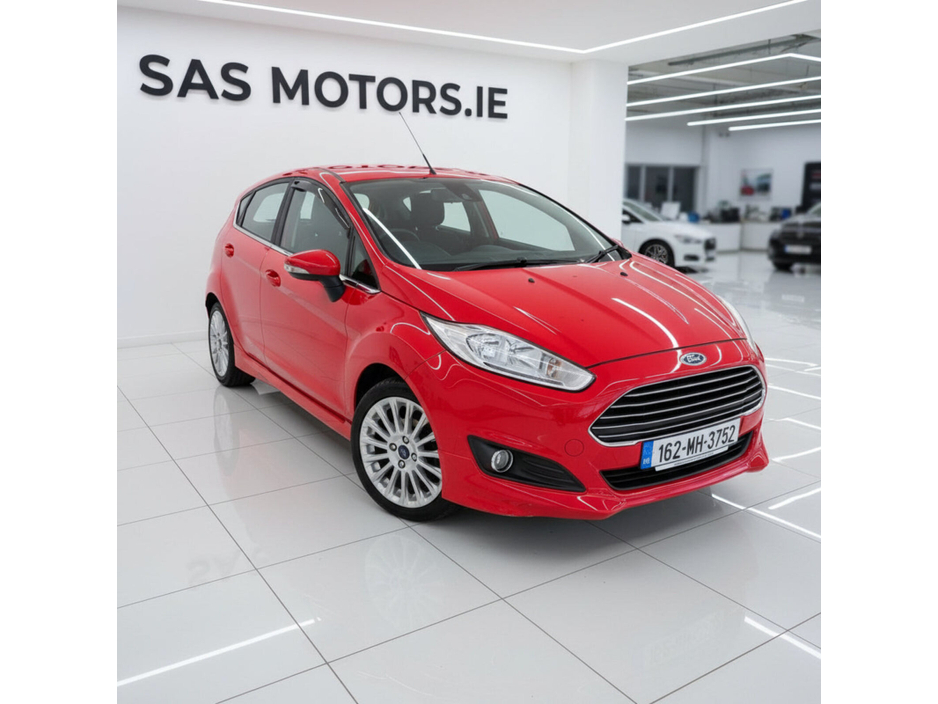 2016 Ford Fiesta 1.25 82PS Titanium €10,450