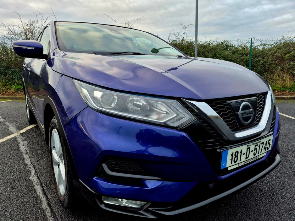 2018 Nissan Qashqai  €9,999
