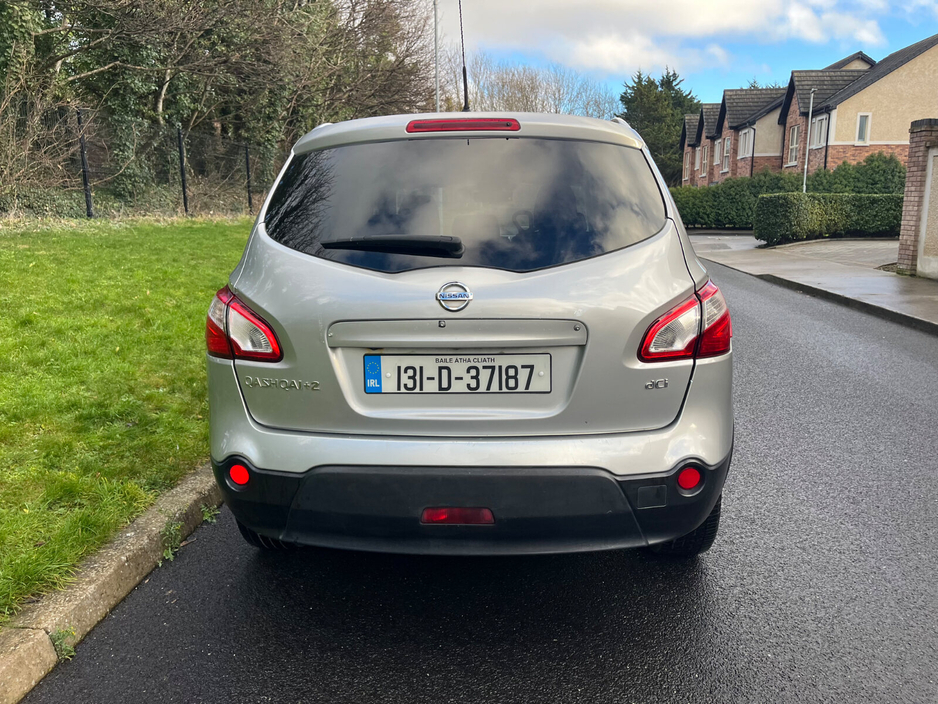 2013 Nissan Qashqai +2 1.6d XE 4X4 €4,950