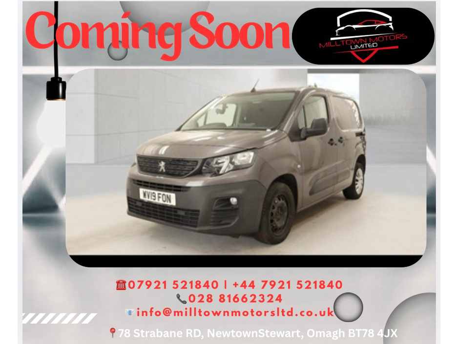 2019 Peugeot Partner for sale in , Ireland
