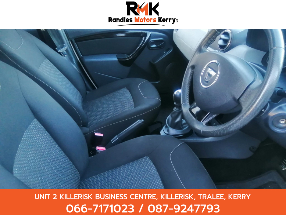 2013 Dacia Duster SIGNATURE 1.5DCI 110 4DR 1.5 DCI 4 €5,700