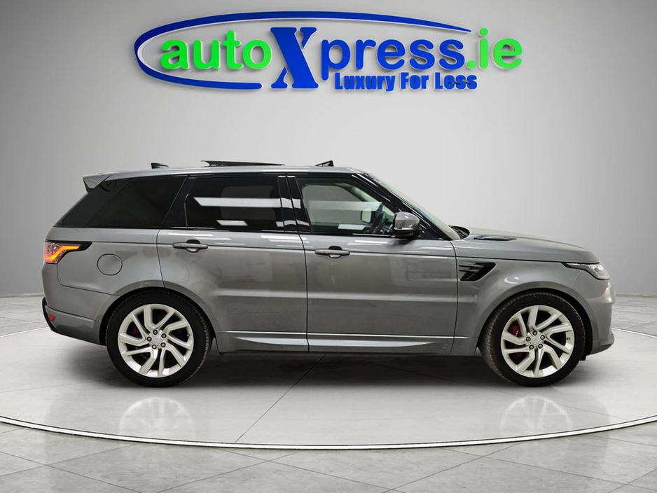 2020 Land Rover Range Rover Sport Huge Spec Sliding roof, Rear-Seat Entertainment System €48,995