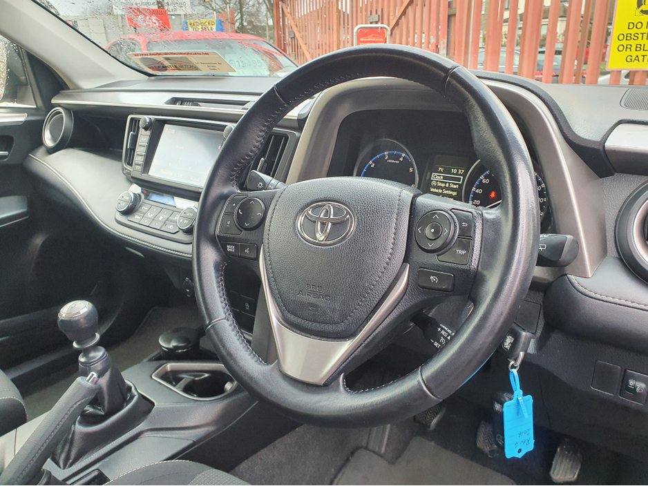 2016 Toyota Rav4 (SOLD) RAV4 2.0 D-4D LUNA 4DR (NCT 05/26)