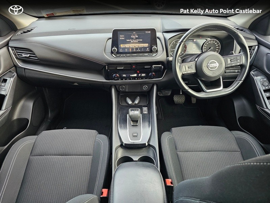 2021 Nissan Qashqai QQ 1.3 HYB SV CVT MY21 4DR AUTO €26,900