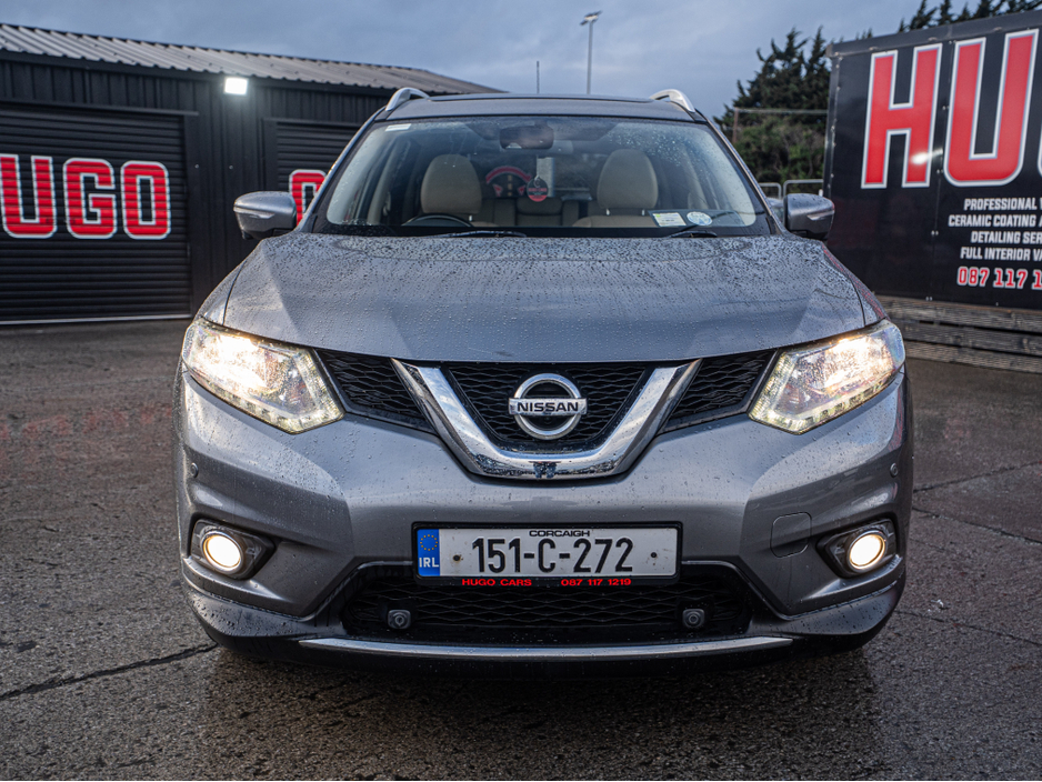 2015 Nissan X-Trail 2015 X-Trail 1.6d Auto 7 seats/New NCT/Warranty €14,888
