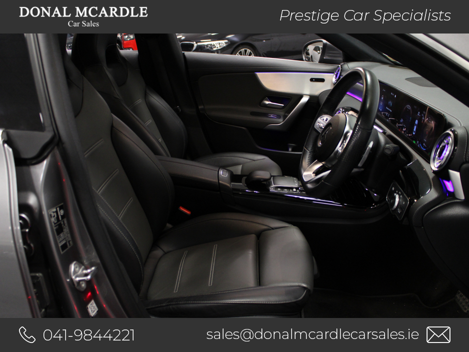 2022 Mercedes-Benz CLA Class 250 E AMG LINE PREMIUM 4DR AUTO €32,995