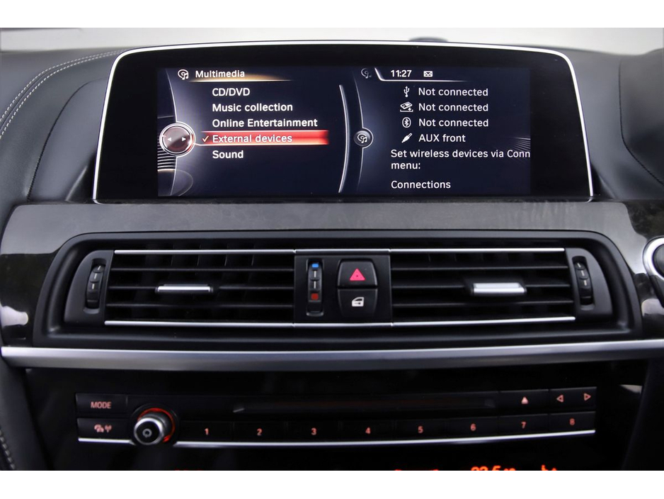 2016 BMW 6 Series 640D M SPORT GRAN COUPE 5DR*PAN ROOF*HARMON KARDON*HEATED FRONT + REAR SEATS €28,890